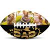 Artsadd Custom Football for Dad Personalized Photo Football Customized Gift for Grandpa Coach Dad Football Fan Gifts for Fathers Day Birthday Xmas Anniversary view 1