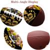 Artsadd Custom Football for Dad Personalized Photo Football Customized Gift for Grandpa Coach Dad Football Fan Gifts for Fathers Day Birthday Xmas Anniversary view 3