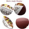 Artsadd Personalized Gift for Dad Grandpa Custom Photo Football Customized Gift for Dad Grabdpa Birthday Xmas Anniversary view 3