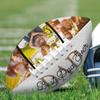 Artsadd Personalized Gift for Dad Grandpa Custom Photo Football Customized Gift for Dad Grabdpa Birthday Xmas Anniversary view 4