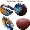 Artsadd Custom Photo Football for Dad Personalized Football Customized Gift for Grandpa Coach Dad Football Fan Gifts for Fathers Day Birthday Xmas Anniversary view 3