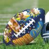 Artsadd Custom Photo Football for Dad Personalized Football Customized Gift for Grandpa Coach Dad Football Fan Gifts for Fathers Day Birthday Xmas Anniversary view 4