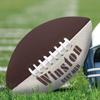 Artsadd Custom Football with Photo Personalized Football for Dad Grandpa Customized Gift for Coach Dad Football Fan for Fathers Day Birthday Xmas Anniversary view 1