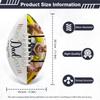 Artsadd Personalized Football for Dad Custom Photo Football Customized Gift for Grandpa Coach Dad Football Fan Gifts for Fathers Day Birthday Xmas Anniversary view 2