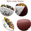 Artsadd Personalized Football for Dad Custom Photo Football Customized Gift for Grandpa Coach Dad Football Fan Gifts for Fathers Day Birthday Xmas Anniversary view 3