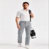 TACVASEN Mens Golf Pants Lightweight Quick Dry Water Resistant Stretch Breathable Pants Hiking Work Fishing Outdoor Travel Lightgrey view 3