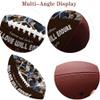 Personalized Photo Football Custom Gift for Dad Grandpa Customized Gift for Dad Grabdpa Birthday Xmas Anniversary view 4