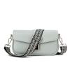 Crossbody Straps for Purses Silver Hardware Purse Strap Wide Shoulder Strap Adjustable Replacement,Retro Jacquard Embroidery for Shoulder Bags, Canvas Tote Handbags view 2
