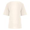 Cute Summer Tops for Women Cotton Linen Casual Short Sleeve Shirt Blouse Oversized Embroidered Floral Shirt view 4