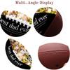 Artsadd Custom Photo Football Personalized Gift for Dad Grandpa Customized Gift for Dad Grabdpa Birthday Xmas Anniversary view 3