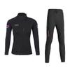 WYYHAA 1.5MM Neoprene Two Piece Wetsuit, Neoprene Surfing Bodyboarding Diving Suit for Men Women Snorkeling Scuba Diving,Women,XS view 1