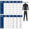WYYHAA 1.5MM Neoprene Two Piece Wetsuit, Neoprene Surfing Bodyboarding Diving Suit for Men Women Snorkeling Scuba Diving,Women,XS view 2