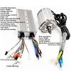 ZHOZHUT 2000W Electric Tricycle Rickshaw Motor Kit 60V / 72V Electric Tricycle Permanent Magnet Synchronous Motor with 9-Hole Waterproof Plug Controller, 5 Hole 16 Gear Motor,2000w,72V view 4