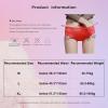 Alvivi Sexy Womens Oil Shiny See Through Lingerie Underwear Ultra Thin Glossy Thong Panties Lavender Medium view 2