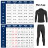 WYYHAA 1.5MM Neoprene Two Piece Wetsuit, Neoprene Surfing Bodyboarding Diving Suit for Men Women Snorkeling Scuba Diving,Men,L view 2