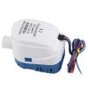 Boat Automatic Bilge, 1100GPH 12V Marine Automatic Submersible Bilge with Fully Auto Switch Internal view 1