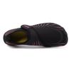 Zonkacen Male Female Fashion Comfortable Breathable Mesh Water Shoes for Swimming Pool Diving Surfing Wading Driving Jogging Running Black Pink 3.5 Men/4.5 Women view 2