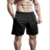 DRSKIN Men's Athletic Shorts 10" Sports Workout Running Basketball Active Lightweight Quick Dry Breathable (Shorts BK 1P M) view 2