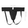 Holibanna Crotch Protector Pants Boxing Kickboxing MMA Taekwondo Groin Protector Boxing Elastic Waistband view 2