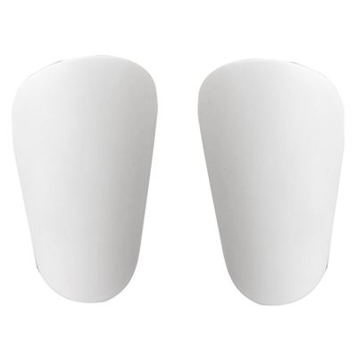 Kqcibz Blanks Sublimation Sports Soccer Shin Pad Leg Support Football Shinguard for Adult Teens Personalized Reusable Easy to Use White Large