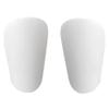 Kqcibz Blanks Sublimation Sports Soccer Shin Pad Leg Support Football Shinguard for Adult Teens Personalized Reusable Easy to Use White Large view 1