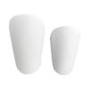 Kqcibz Blanks Sublimation Sports Soccer Shin Pad Leg Support Football Shinguard for Adult Teens Personalized Reusable Easy to Use White Large view 2
