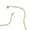 Alex and Ani Birthstone and Flower Flip Charm Adjustable Necklace, June, STG view 3