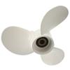 Keenso 3 Blades Outboard Motor Propeller - Sturdy Aluminum 7 1/2 X 8 BA Outboard Propeller, Lightweight Design, Designed for view 4
