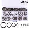 ACAGALA Fishing Rod Guide Repair Kit Ceramic Guide Rings Fishing Rod Repair Kit view 2