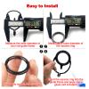 ACAGALA Fishing Rod Guide Repair Kit Ceramic Guide Rings Fishing Rod Repair Kit view 4