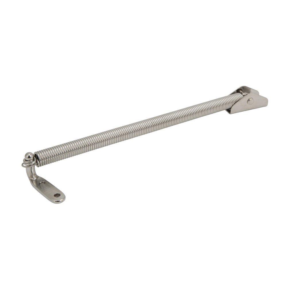 Keenso 101/4in Spring Hatch Holder - 304 Stainless Steel Spring Hatch Holder, Lid Support with 20lb Capacity, Suitable for Boat Ship Yacht (2913SW