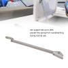 Keenso 101/4in Spring Hatch Holder - 304 Stainless Steel Spring Hatch Holder, Lid Support with 20lb Capacity, Suitable for Boat Ship Yacht (2913SW view 4