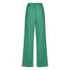 Lastesso Women's Linen Pants Linen Pants Women Lightweight Summer Beach High Waist Straight Leg Cotton Outfits with Pockets Boho Lounge Pants view 4
