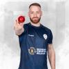 Fortress Royal Crown Cricket Balls  Premium Grade Hand Stitched Leather Cricket Ball [5.5oz, 5oz or 4.75oz]  4 Color Options (Red, Men's (5.5oz) - Pack of 24) view 3