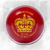 Fortress Royal Crown Cricket Balls  Premium Grade Hand Stitched Leather Cricket Ball [5.5oz, 5oz or 4.75oz]  4 Color Options (Red, Men's (5.5oz) - Pack of 24) view 4