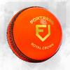 Fortress Royal Crown Cricket Balls  Premium Grade Hand Stitched Leather Cricket Ball [5.5oz, 5oz or 4.75oz]  4 Color Options (Orange, Womens (5oz) - Pack of 24) view 1