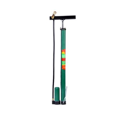 Balloon Pump for Inflatables Airbed Pump Inflatable Pump Air Mattress Ball Air Up for Balloon Arch Portable Nozzles Bikes Manual Floor Pumps Lightweight Convenient Easy to Carry (Green,59cm)