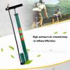 Balloon Pump for Inflatables Airbed Pump Inflatable Pump Air Mattress Ball Air Up for Balloon Arch Portable Nozzles Bikes Manual Floor Pumps Lightweight Convenient Easy to Carry (Green,59cm) view 3