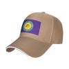 Flag of The Choctaw Nation Baseball Cap Women Men Hats Adjustable Truck Driver Sun Hat Dad Baseball Caps Natural view 1