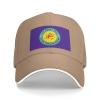 Flag of The Choctaw Nation Baseball Cap Women Men Hats Adjustable Truck Driver Sun Hat Dad Baseball Caps Natural view 2