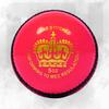 Fortress Royal Crown Cricket Balls  Premium Grade Hand Stitched Leather Cricket Ball [5.5oz, 5oz or 4.75oz]  4 Color Options (Pink, Womens (5oz) - Pack of 6) view 4