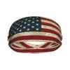 Cute 4th of July USA Flag Workout Headbands,Sports Sweatband Outdoor Headbands,Moisture Wicking Hairband,Sweatbands view 2