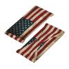 Cute 4th of July USA Flag Workout Headbands,Sports Sweatband Outdoor Headbands,Moisture Wicking Hairband,Sweatbands view 4