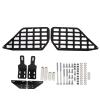 Brilluxa Modular Storage Panel Side Window Rear Trunk Debris Cargo Rack Storage Shelf Trunk Shelf Interior Luggage Storage Carrier for 4Runner 20102020 view 1