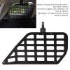 Brilluxa Modular Storage Panel Side Window Rear Trunk Debris Cargo Rack Storage Shelf Trunk Shelf Interior Luggage Storage Carrier for 4Runner 20102020 view 2