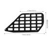 Brilluxa Modular Storage Panel Side Window Rear Trunk Debris Cargo Rack Storage Shelf Trunk Shelf Interior Luggage Storage Carrier for 4Runner 20102020 view 3