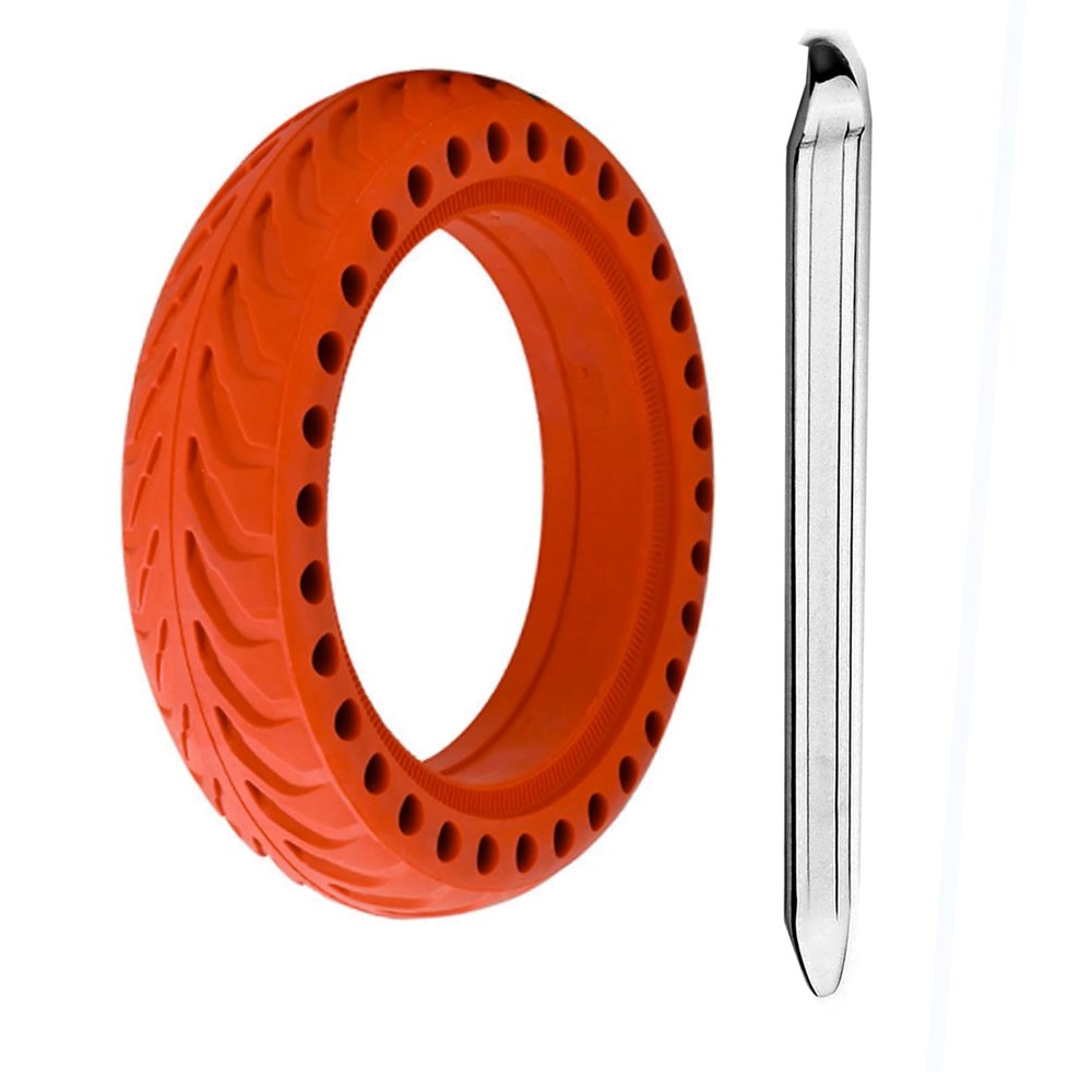 TOUBEUU Solid Tires 8.5x2 Inches for Electric Scooter, 50/75-6.1Replacement Wheels, Rubber Tyre 8-1/2'' for Gotrax GXL V2/XR/APEX & Xiaomi M365/M365 Pro/Pro 2/1S and All 8.5'' Scooter- Red