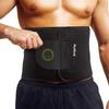 ActiveGear Waist Trimmer Belt for Stomach and Back Lumbar Support, Medium: 8" x 42" - Army Green view 1