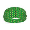 Brazil Flag Headband for Women Men Brazil Sweatband Sports Headband for Running, Cycling, Yoga,Hairband Sweatband view 2