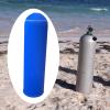 kowaku Scuba Diving Tank Cover Neoprene Dive Cylinder Sleeve Dive Tank Protective Cover, Blue view 3